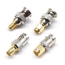 SMA Male Female to BNC Male Female adapter For Wireless LAN Devices, Coaxial cable, WiFi, Ham or Handheld Radios