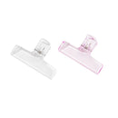 Transparent Candy Color Large Clip Ins Student File Account Hand Account Bill Binder Clip Paperclips Ofeice & School Supplies