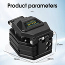 Fiber cleaver AUA-6C Cable Cutting Knife FTTT Fiber Optic Knife Tools cutter High Precision Cleaver 16 point blade