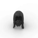 MOC 10PCS Hair Long Straight 13768 Beard Building Blocks Kit Wig Body Wear Compatible Particle Toys Children Kid Birthday Gifts