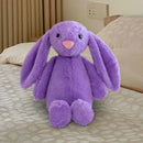 Bunny Plush Doll Huggable Cuddly Lovely Soft Home Decor Easter Stuffed Animal for Valentine's Day Party Easter Children Baby