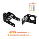 3D Printer Parts Y/X Axis Motor Mount Bracket Right/ Left X/Z-Axis Front/Back Motor Mount Plate X/Y Tensioner For CR-10 Ender-3