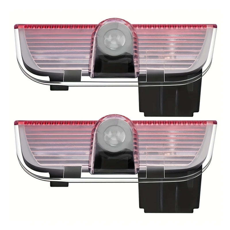 4Pcs LED Car Welcome Logo Projector Light Door Lamp For VW Golf 5 6 7 7N Touran CC Passat Magotan B6 B7 B8 Tiguan Car Styling