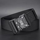 Men's Belt Outdoor Multi Function Belt High Quality Canvas For Nylon Male Luxury Belts Women's Sports Jeans Belt Neutral Belts