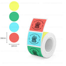 Mixed Size Marklife P50 Thermal Paper Self-Adhesive Label Sticker Compatible for M110 M220 M200 Printer 50*80mm 50*30mm 40*30mm