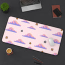 Retro Clouds Mouse Pad