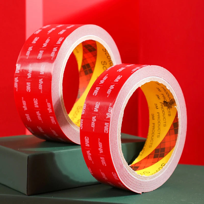 3M Transparent Double-Sided Tape 4905VHB Strong Nano 3M Adhesive High Temperature Waterproof Non-Trace Acrylic Double-Sided Tape