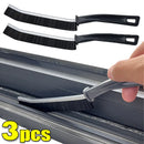 6/3pcs Durable Grout Gap Cleaning Brush Kitchen Toilet Tile Joints Dead Angle Hard Bristle Cleaner Brushes for Shower Floor Line