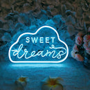 Jellyfish Neon Sign Light LED Wedding Lighing Love Logo Lamp Cute Cloud Christmas Decor Moon Lamp Wall USB Powered Home Decor