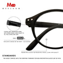 Meeshow Brand New Reading Glasses cat eye Transparent Fashion Eyeglasses Lesebrillen Europe Style Men Women Reading Glasses 1816