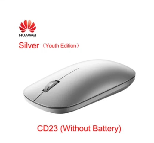 Original HUAWEI Bluetooth Mouse Youth Edition CD23 Portable Wireless Game Mouse 2nd Generation 1200dpi 2.4GHz TOG Sensor Mouse