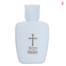 60/100/200ml Easter Plastic Water Bottle Religious Articles Easter Holy Water Bottle With Gold Blocking Logo Holy Water