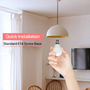 6pcs E14 Golf Ball LED Light Bulbs 220V 5W Small Edison Screw G45 Bulb Warm White 3000k Cool White 6500k Energy Saving SES Bulb