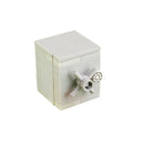 MOC Building Blocks Figures Accessories Cash Dollar Coin Bag Model Gold Silver Bar Colored Diamond Treasure Box Series Coffer