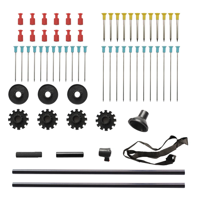 36" / 48 inches Upgrade .40 caliber  Professional training Blowgun and competition dedicated blowpipe with 4 kinds of darts*48