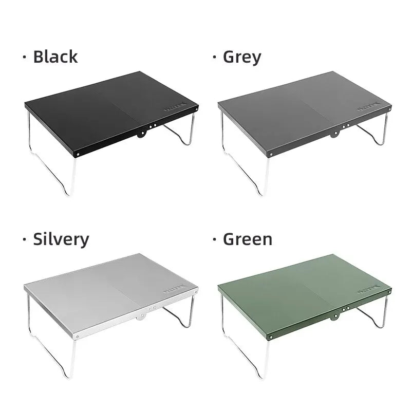 Camping Portable Foldable Table Small Coffee Tables Ultralight Outdoor Hiking Picnic Table MDF Mini Folding Table New