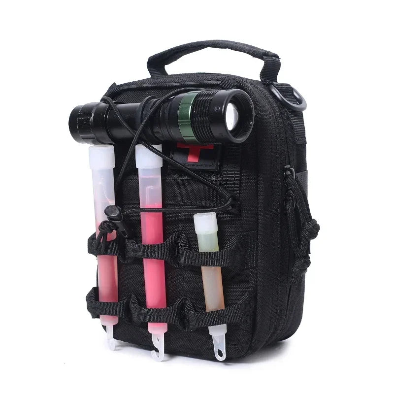 EDC Medical Pouch Survival EMT Emergency Tool Bag Waist Pack Camping Hunting Pouch Tactical Molle First Aid Kit Bag