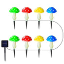 Solar Mushroom Lights for Garden Decor Waterproof Outdoor Night Light LED Fairy Lamp for Christmas Halloween Garden Lawn Pathway