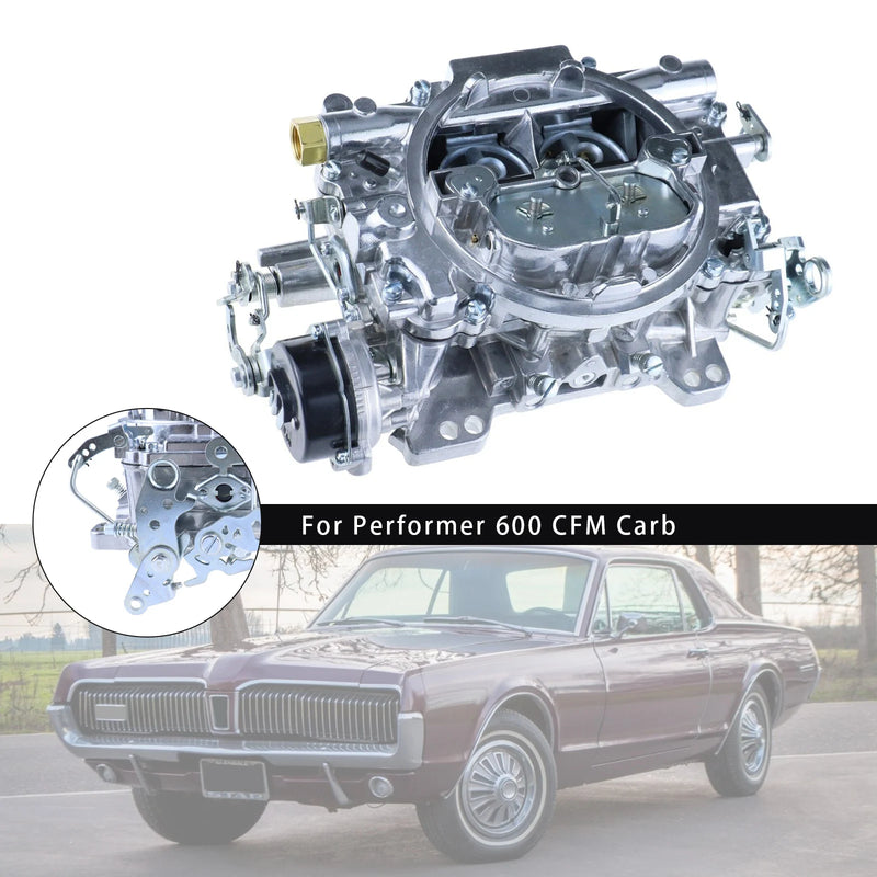 4 BBL Electric Choke 1409 Carburetor for Performer 600 CFM Carb