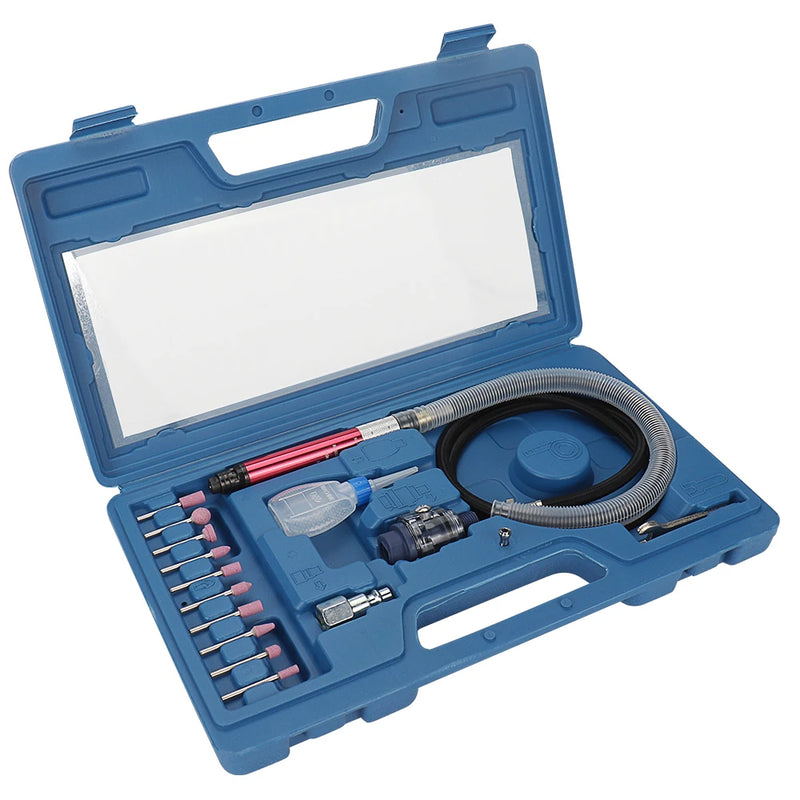 18PCS High-Speed Air Micro Die Grinder Kits Mini Pencil Polishing Engraving Grinding Cutting Pneumatic Tools