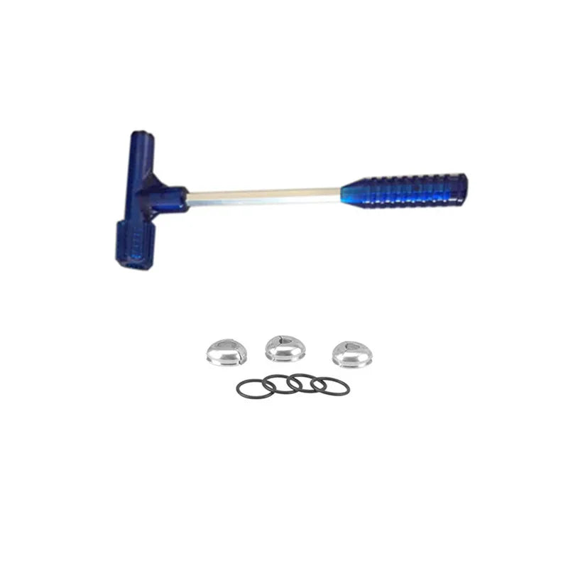 Blue Color Impact Bullet Puller With Three Sets of Collets