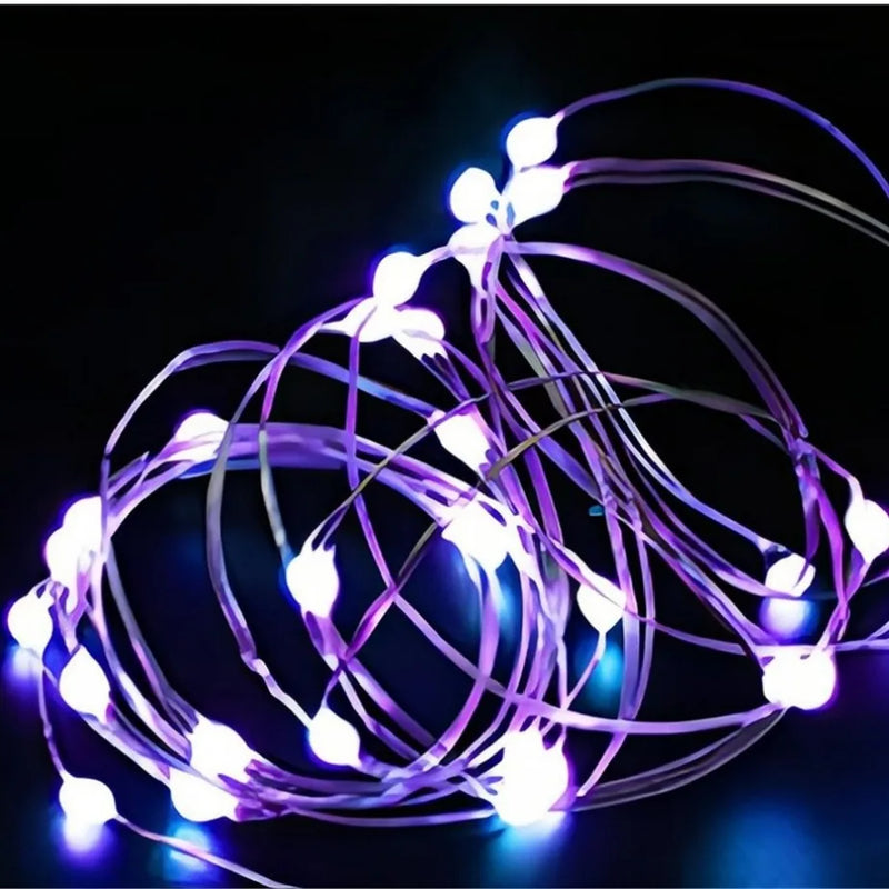 PaaMaa LED Wine Bottle String Lights 1M 2M 3M Copper Wire Fairy Lights Cork Shape Wedding Party Garden Christmas Decor Lamp