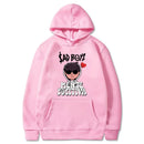 2024 Men's Hoodies Junior H Sad Boys Harajuku Girls Hip Hop Pullover Fancy Music Gift Casual Loose Comfortable Sweatshirt