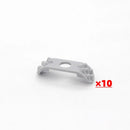 MOC Medieval Accessories Building Blocks Military Soldiers Shoulders Armor Blaster Helmets Weapons War Bricks Children Toys B038