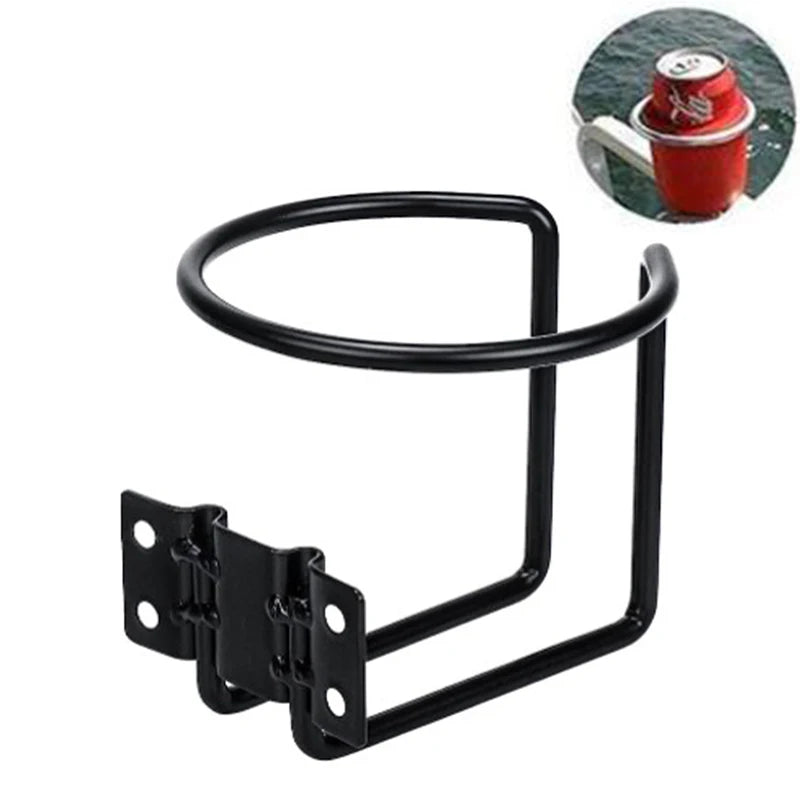 Hot sale 1 PC Stainless Steel Boat Ring Cup Universal Drink Holder For Marine Yacht Truck RV Car Auto