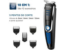 10 in 1 Mondial Super Groom Hair Trimmer-Bivolt