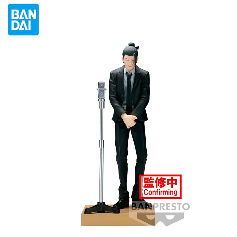 Original Genuine Banpresto Jujutsu Kaisen 15cm Geto Suguru Anime Model Toy Gift Collection Action Figure For Boy Droppshiping