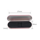 GLAMLASH Eyelashes Tweezers Box Exquisite Tinplate Protection Storage Box Eyelash Lash Extension Beauty Pencil Case Makeup Tools