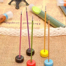 50Sticks Incense Burners Aromatherapy Fragrance Spices Fresh Air Natural Aroma Indoor Spices Sandalwood Air Cleaner