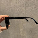 New Trend Sunglasses For Women And Men Simple Design Decorative Glasses Car Driving Eyewear Unisex Fashion Sun Glasses UV400