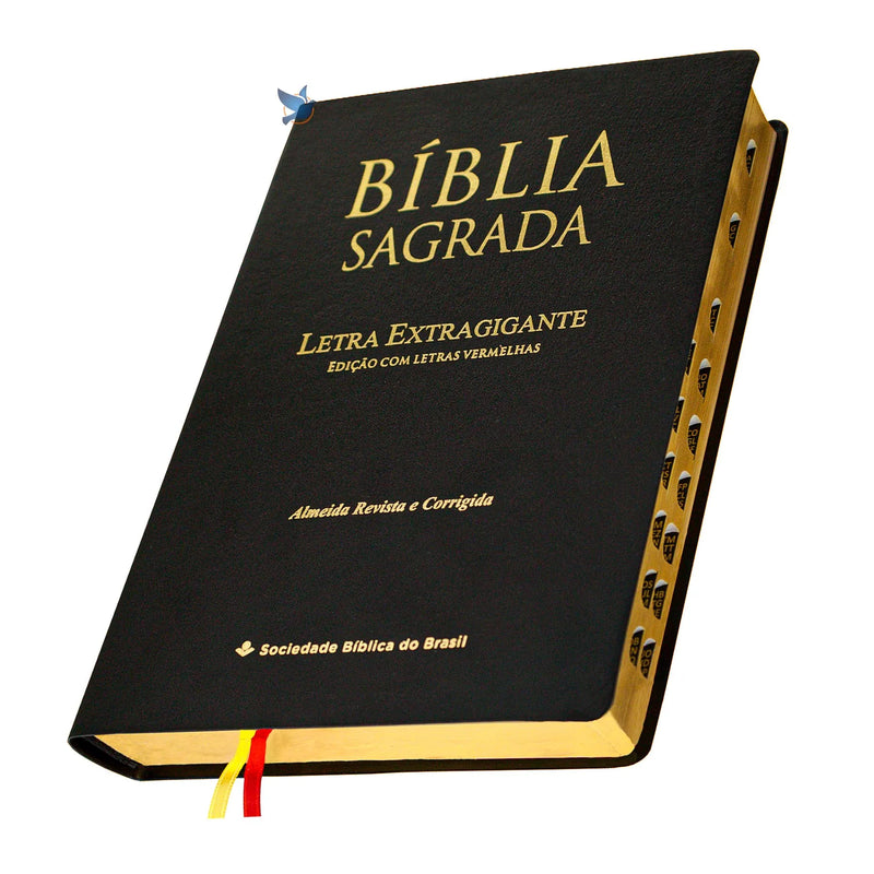 Holy Bible Lt Extragigant ARC Black Lateral Index