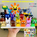 Moc Incredibox Sprunki Building Blocks Set Horror Anime Music Game Incredibox Sprunki Bricks Toy Birthday Christmas Gift for Kid