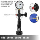 SucceBuy DieselFuel Injector Tester 6000PSI With DualScale Gauge Engine FuelTest Tool Diesel Injector Nozzle Pop Pressure Tester