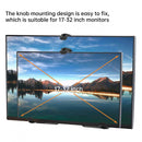 17-32 Inch Desktop LED LCD Monitor Holder Arm Extension Adapter Fixing Fixed Bracket Display Bracket Loading 9KG