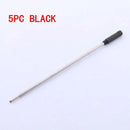 luxury high quality Twist Wave pattern drawing ink METAL Ballpoint Pen Stationery Office school supplies new