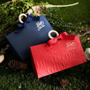 Spot European Triangle Gift Box With Hand Ceremony Wedding Candy Box Party Creative Card Simple Portable