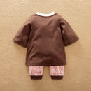 Baby Girl Boy Costume Anime Clothes Newborn Romper Infant Luffy Akatsuki Vegeta Cosplay Jumpsuit Toddler Halloween Costume 0-18M