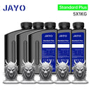 JAYO 5KG Standard /ABS-Like/Standard Plus/ Water Wash 3D Printer UV Resin 405nm for LCD 3D Printing Material Quick Curing Resin