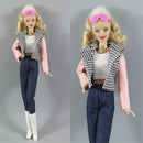 Handmade Doll Clothes Jumpsuit Outfit for 11.5 inch 30cm Doll bjd clothes Many Style Gifts for doll accessories