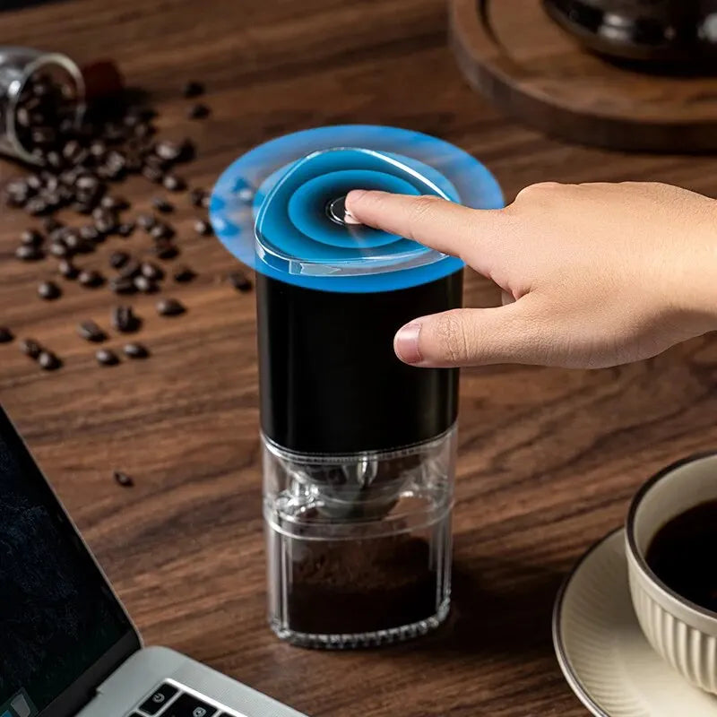 1 PCS Portable Electric Coffee Grinder TYPE C USB Charge Ceramic Grinding Core Home Coffee Beans Pulverizer Grinder