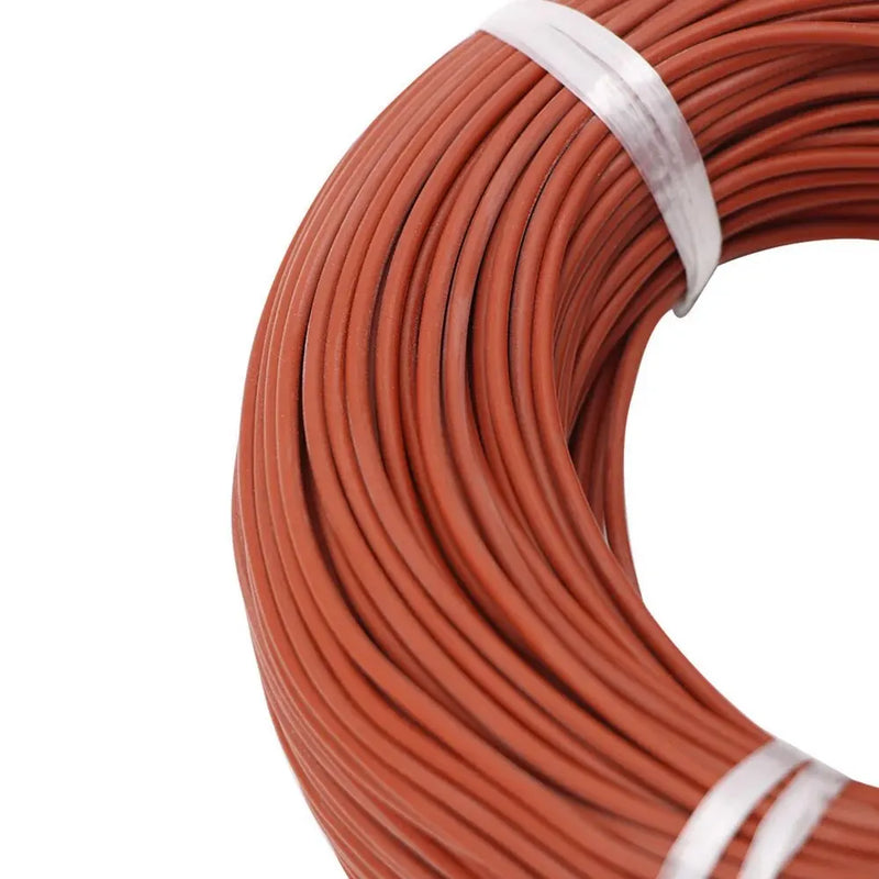 MINCO HEAT 5~100M Infrared Carbon Fiber Heating Cable 12K 33ohm Coil 3mm±0.2 Wires for Floor Heating System