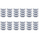 8-48pcs Stainless Steel Shaver Cutting Head 3 Layer Safety Razor for Gillette Mach 3 Replacement Refills Manual Razor Blades Gif