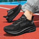 High quality men's shoes low top cushioning, running shoes lightweight and comfortable mesh sports shoes versatile casual shoes