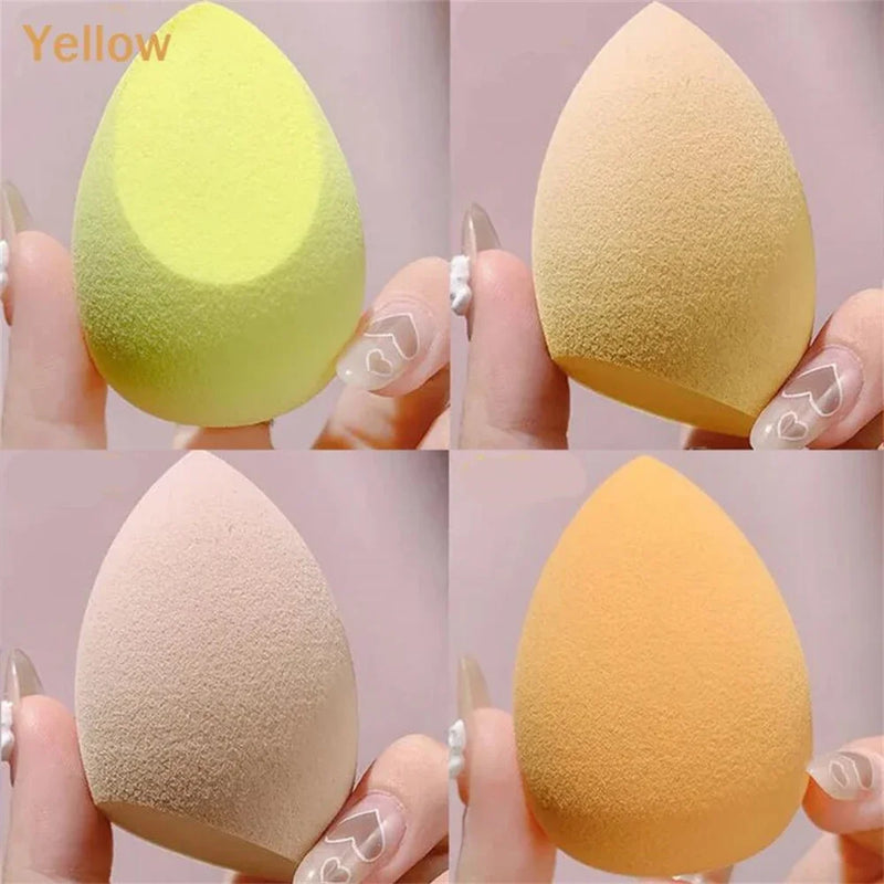 4/8pcs Makeup Sponge Blender Beauty Egg Cosmetic Puff Soft Foundation Sponges Powder Puff Women Make Up Accessories Beauty Tools