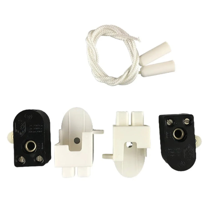 2 Pcs Repair Replacement Lamp Switches Cord-operated Switch For Office Single Pull Control Switch Eu Wall Led Lamp Light Cable