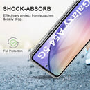 360 Full Body Cover For Samsung Galaxy A14 4g 5g A34 A54 5G A24 Case Double Sided Soft Silicone TPU Transparent protect coques